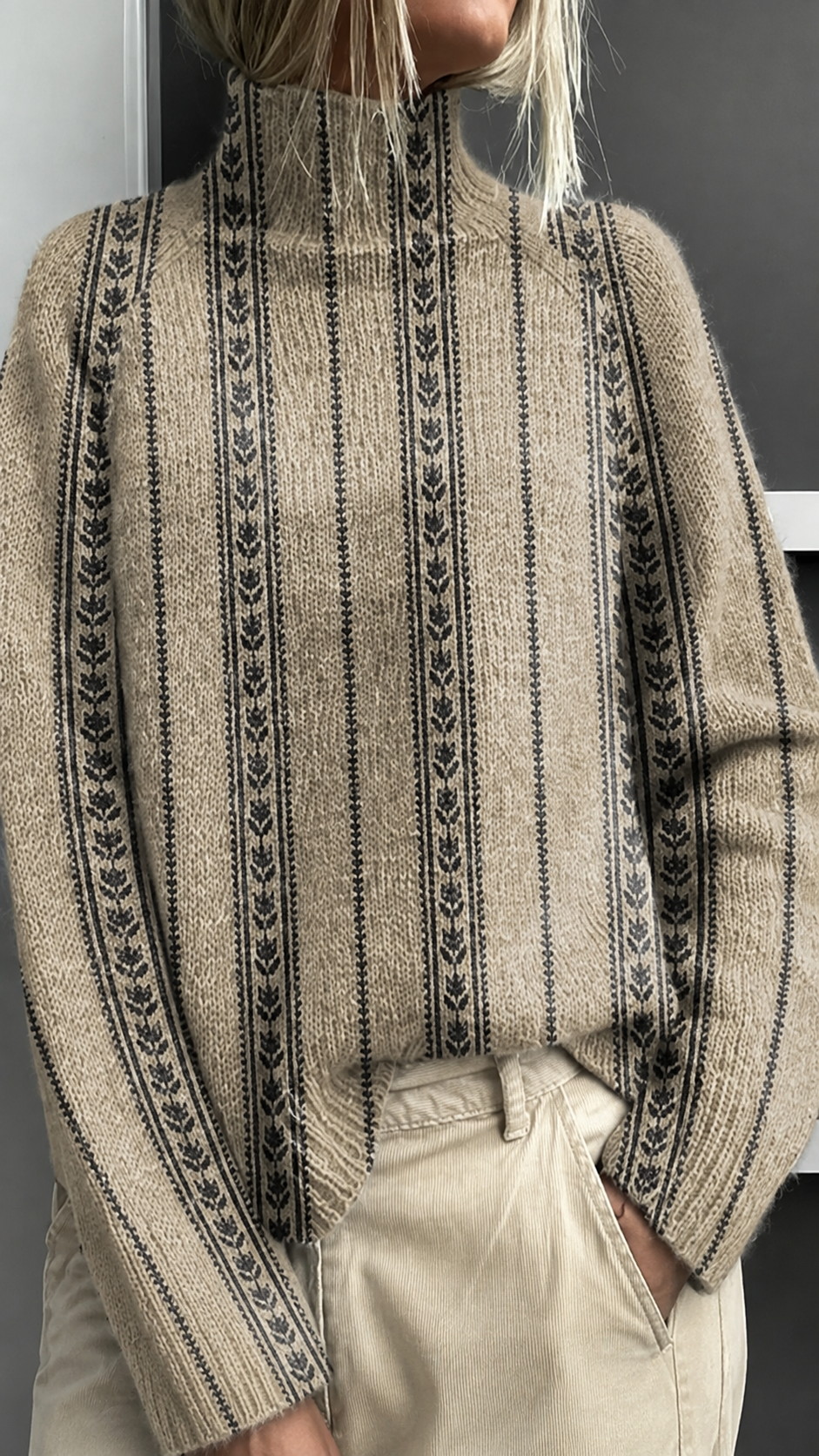 Faustine | Turtleneck Sweater