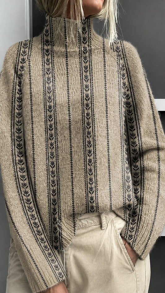 Faustine | Turtleneck Sweater