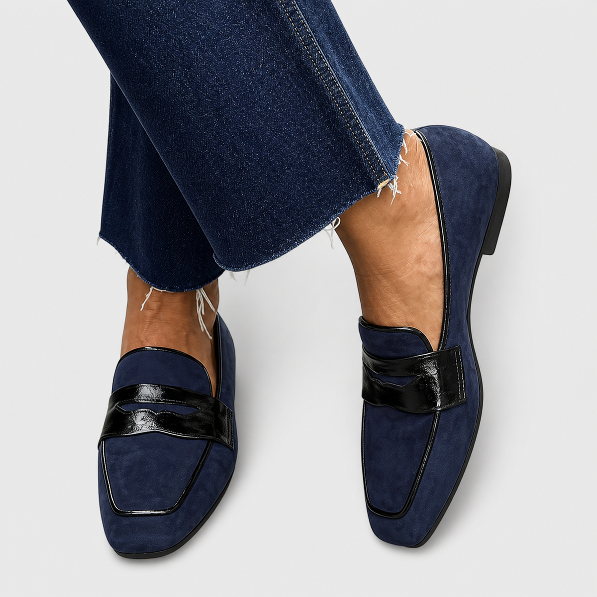 Nora™ | Elegant Leather Loafers