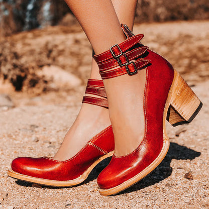 Eliza™ Comfortable and Elegant Ankle Boots