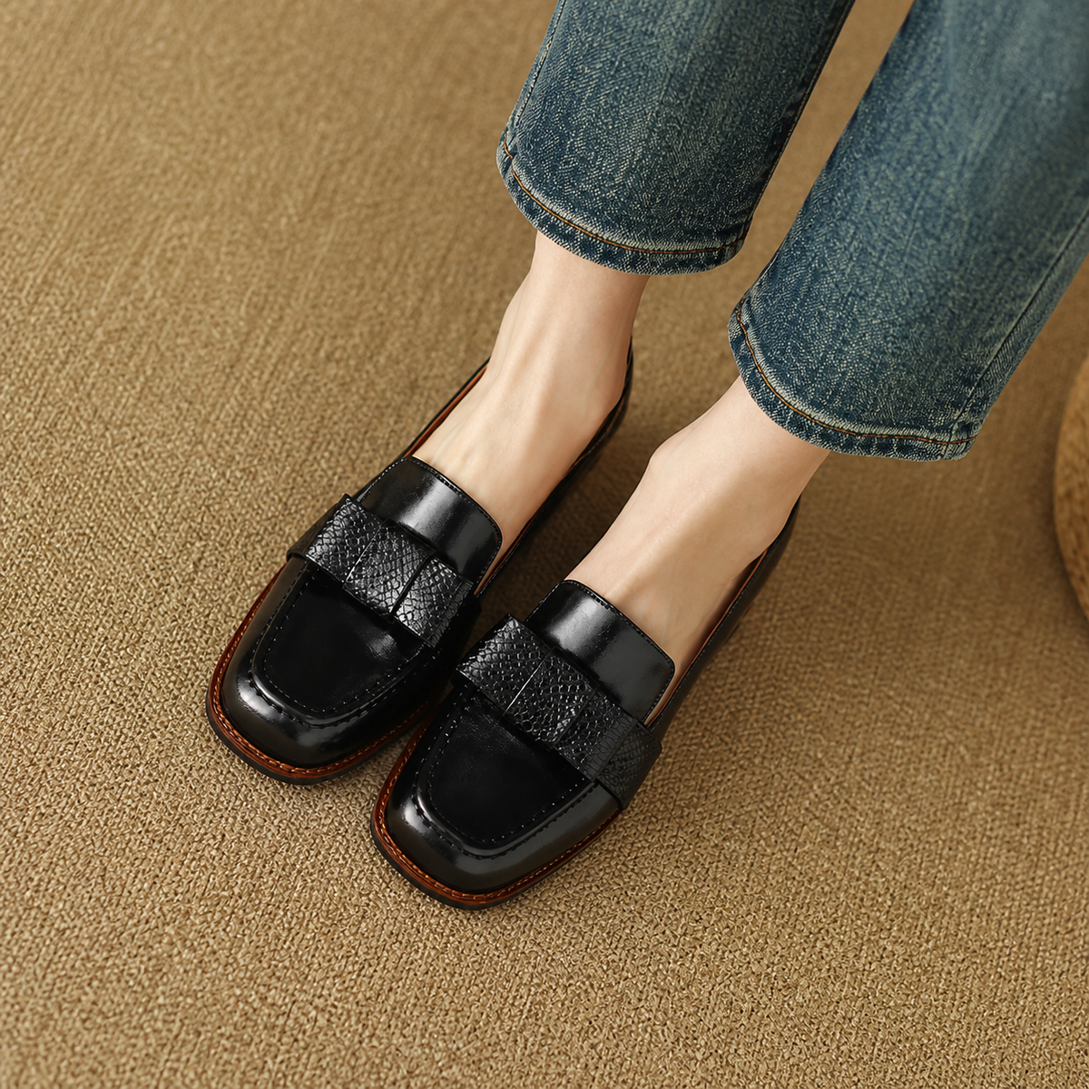 Contessa Knot Loafers
