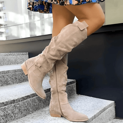 Madeleine™ Knee-High Suede Boots
