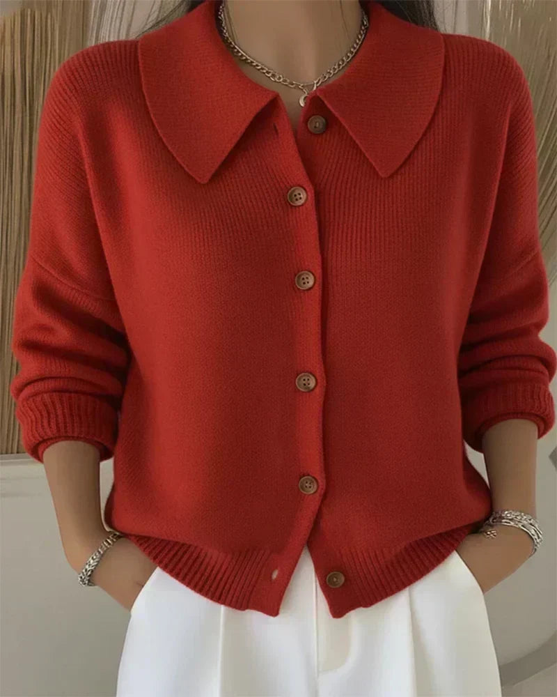 Claire | Cardigan with Collar