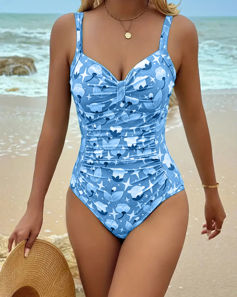 Clara | One Piece Printed Tankini