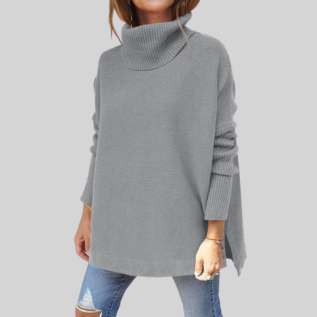Almut | Oversized Turtleneck Sweater