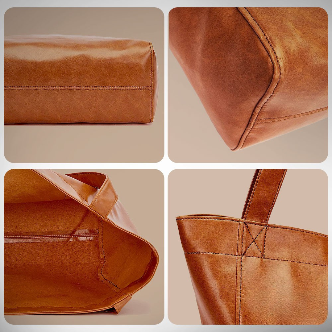 Aurora™ | Vintage Leather Shoulder Bag