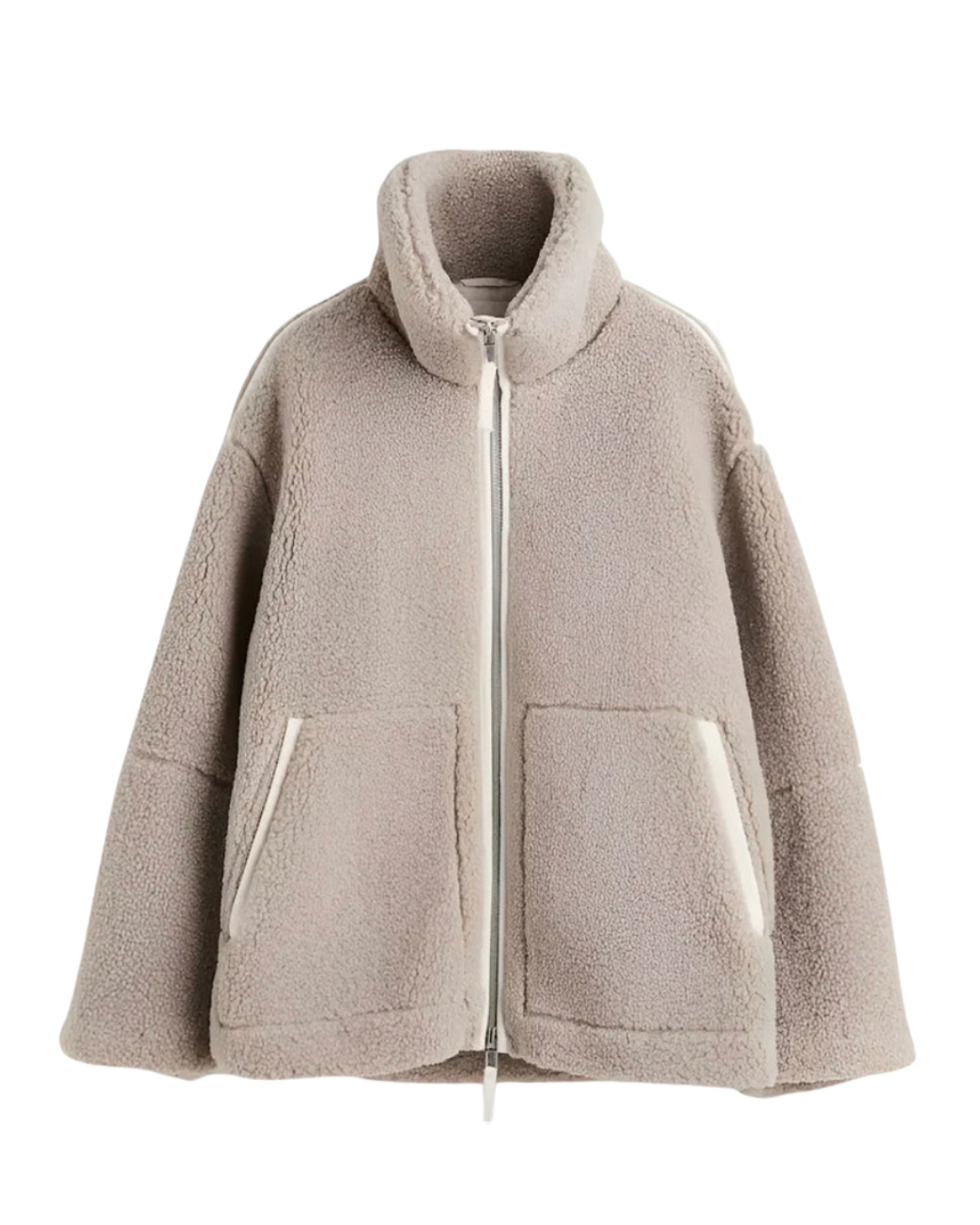 Chelsea | Soft Zip-Front Teddy Jacket