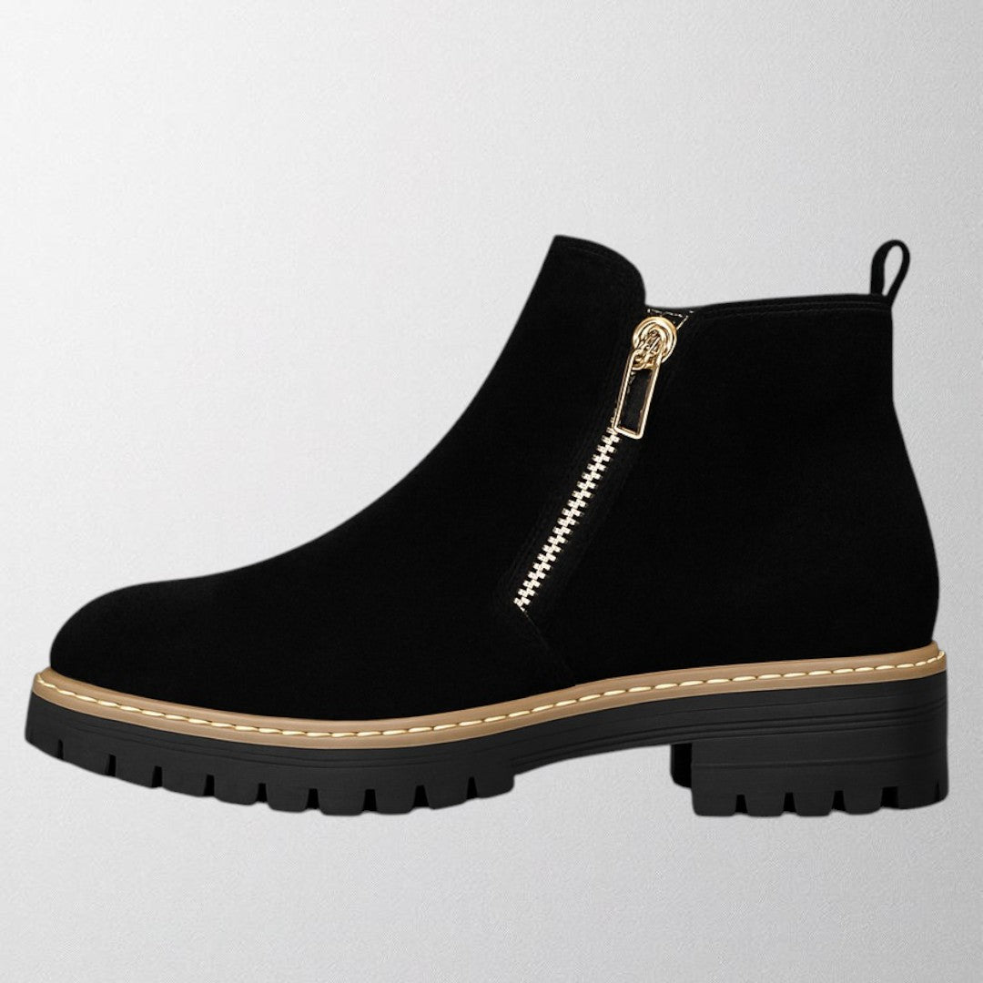 Elma | Ankle Boots with Zip