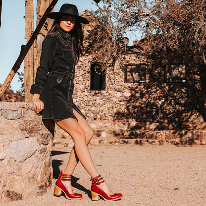 Eliza™ Comfortable and Elegant Ankle Boots