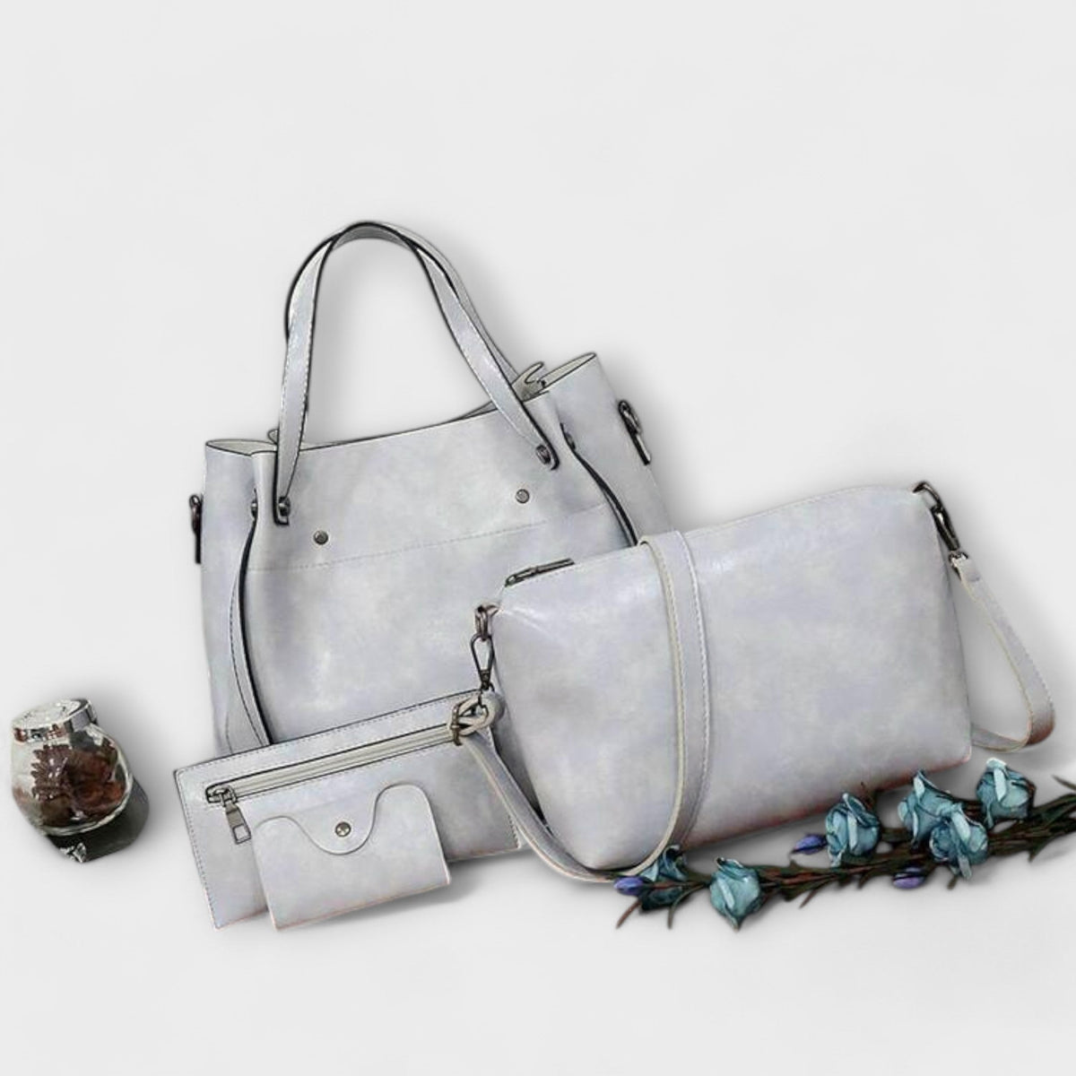 Azura™ | 4-Piece Vintage Bag Set