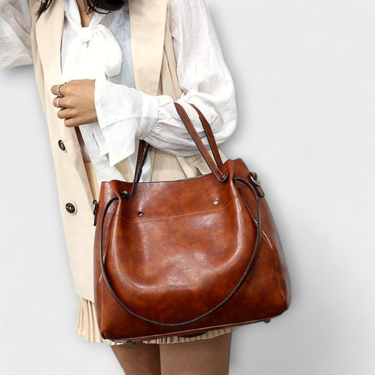 Azura™ | 4-Piece Vintage Bag Set