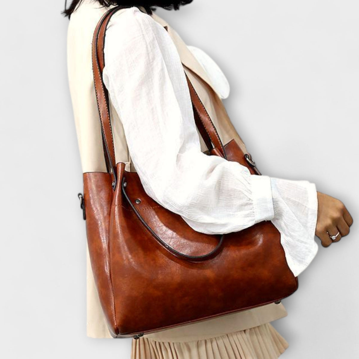 Azura™ | 4-Piece Vintage Bag Set