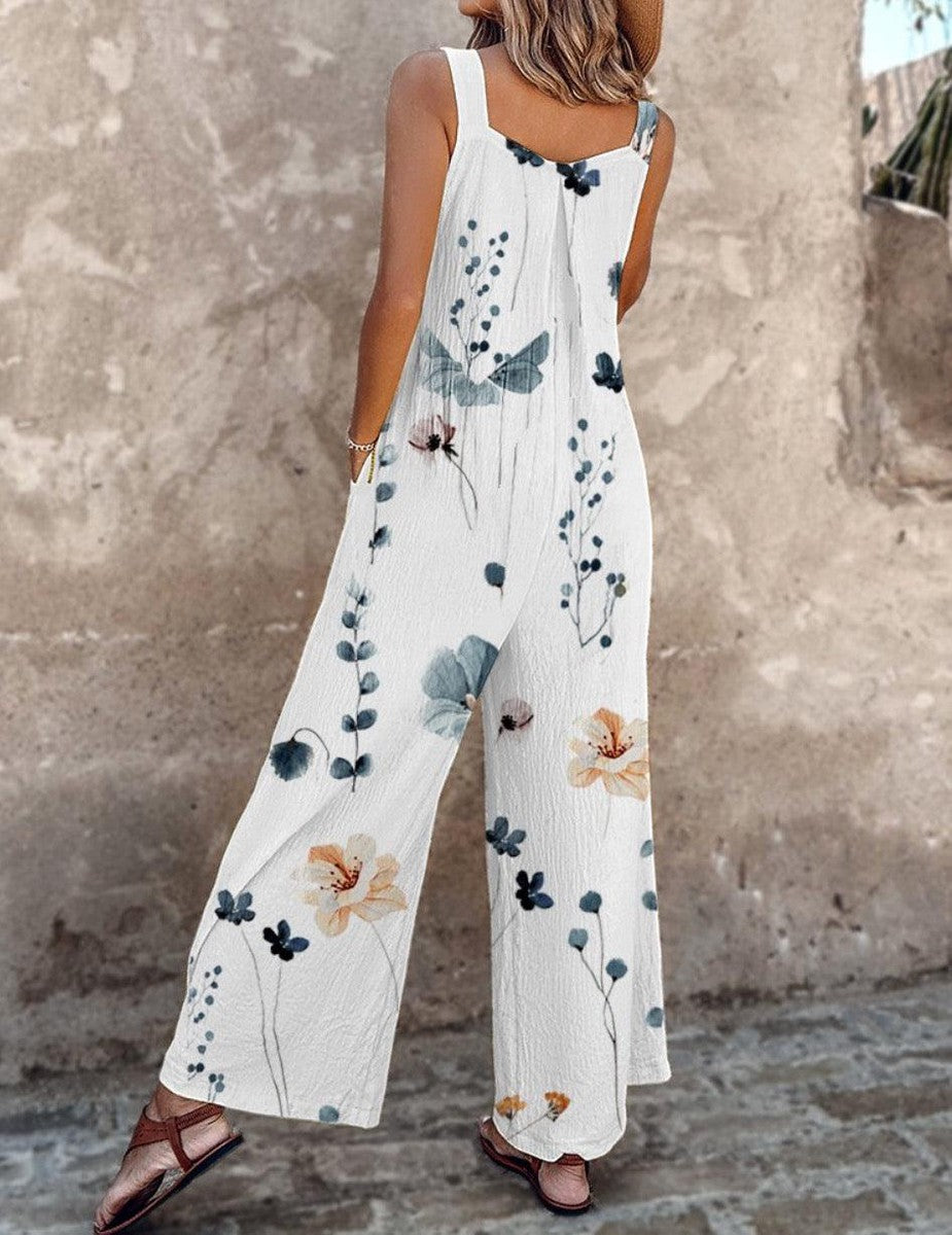 Delilah - Comfortable printed jumpsuit