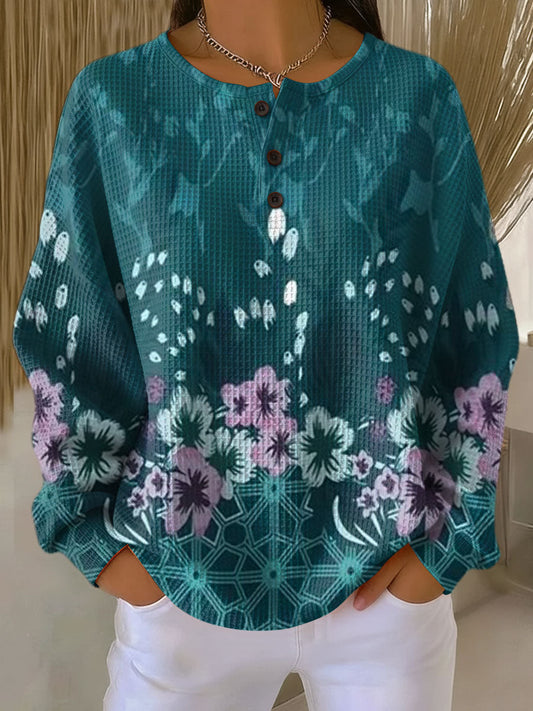 Nora | Floral Patterned Sweater