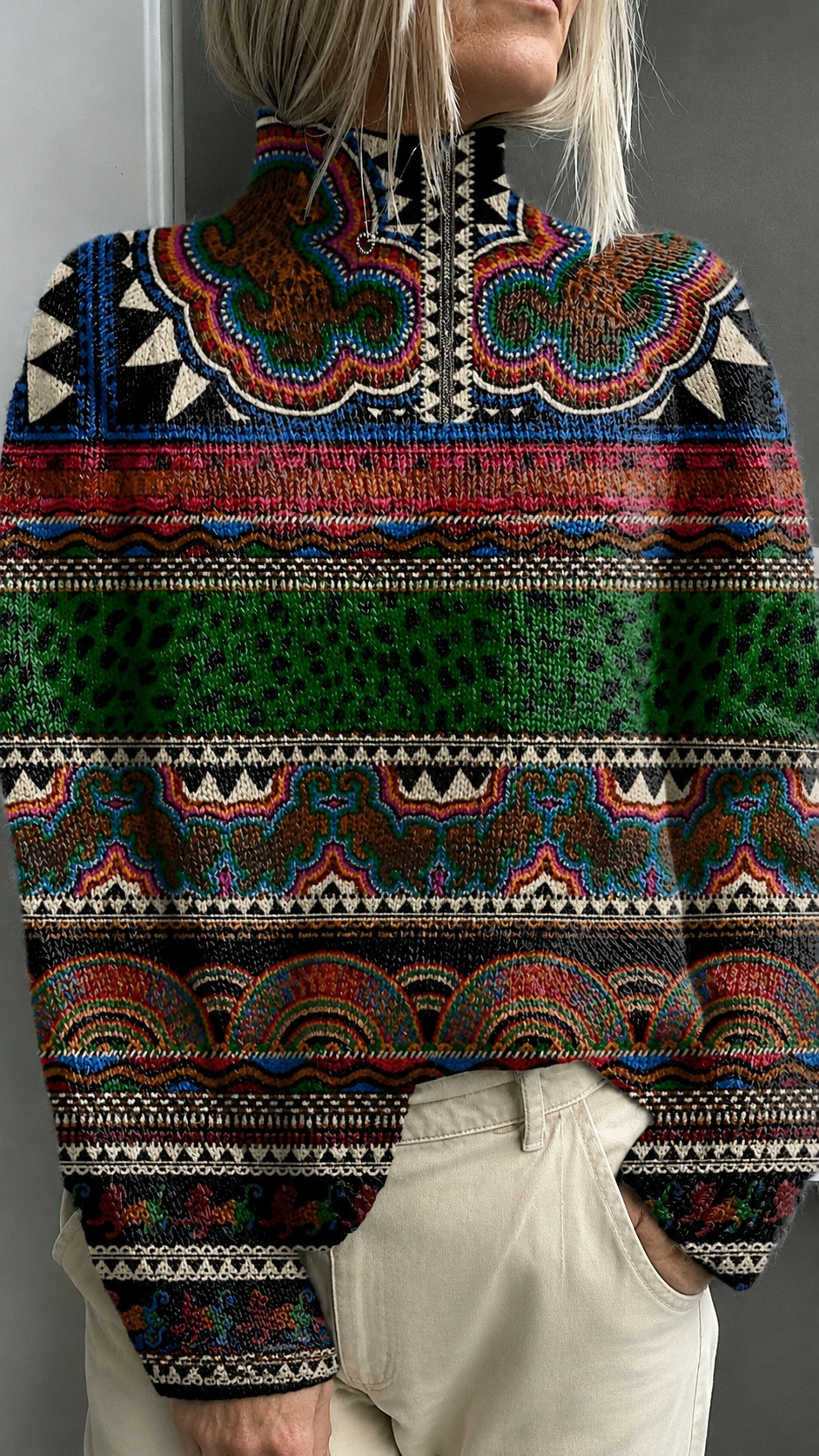Aveline | Turtleneck Sweater
