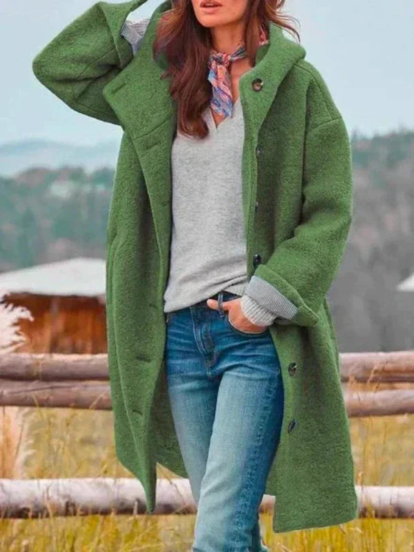 Olivia | Elegant Wool Jacket