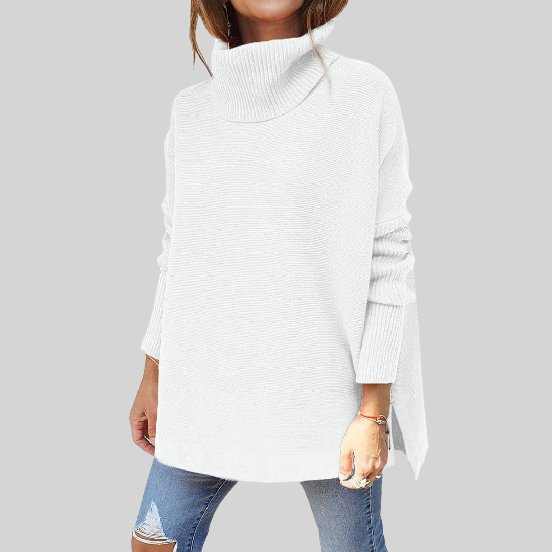 Almut | Oversized Turtleneck Sweater