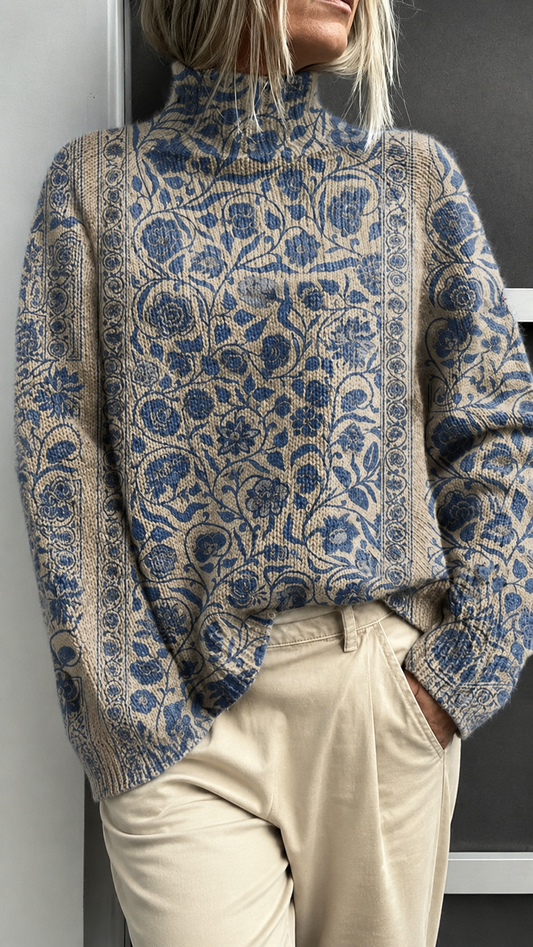 Aliénor | Turtleneck Sweater