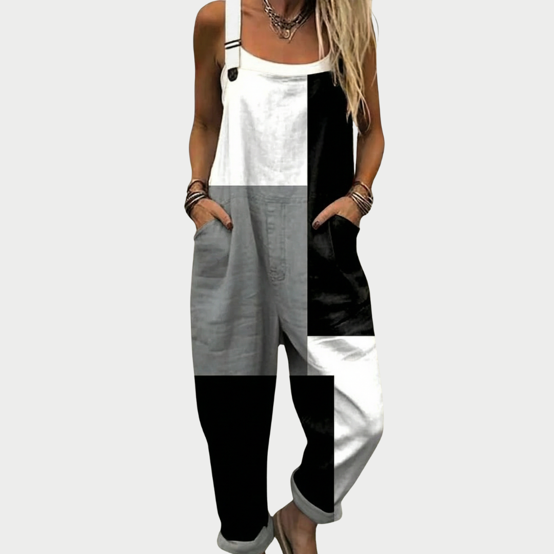Ruby - Comfortable printed jumpsuit