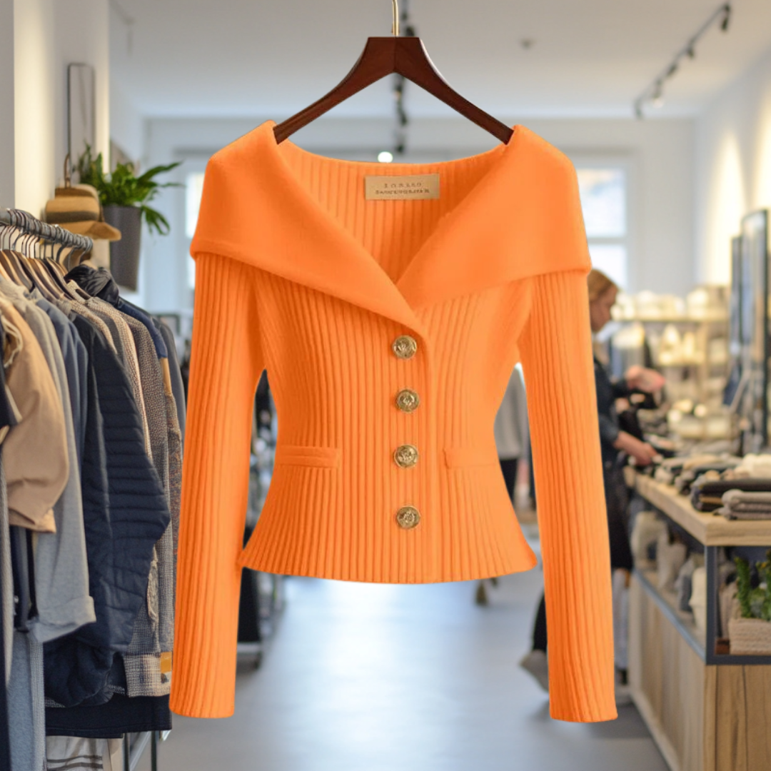 Brooke | Soft Knit Blouse