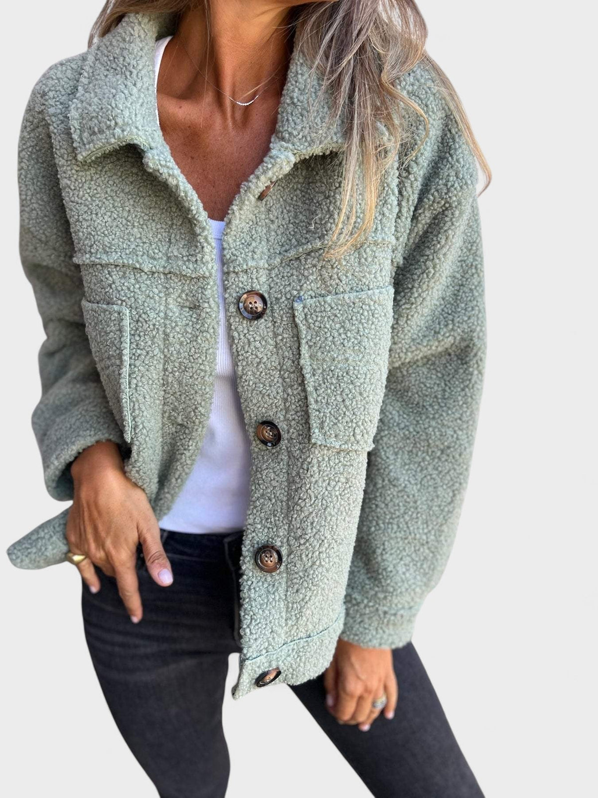 Rachel | Cozy Textured Coat