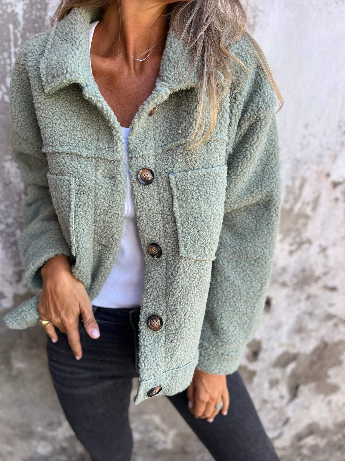 Rachel | Cozy Textured Coat