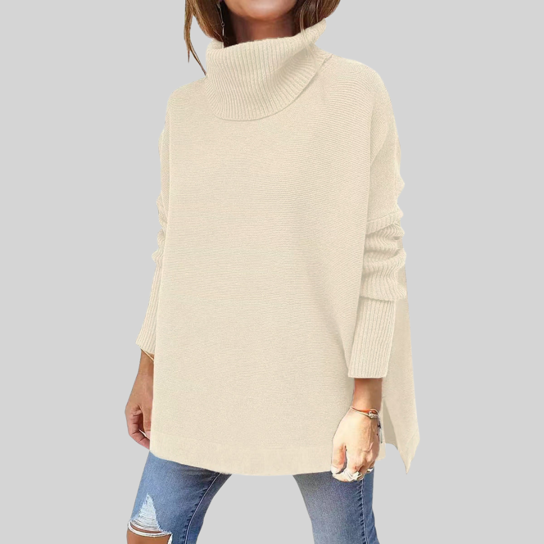 Almut | Oversized Turtleneck Sweater