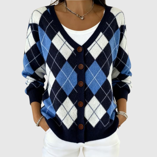 Naomi | Cozy Button-Front Knit Cardigan