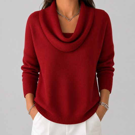 Vionne | Collared Sweater