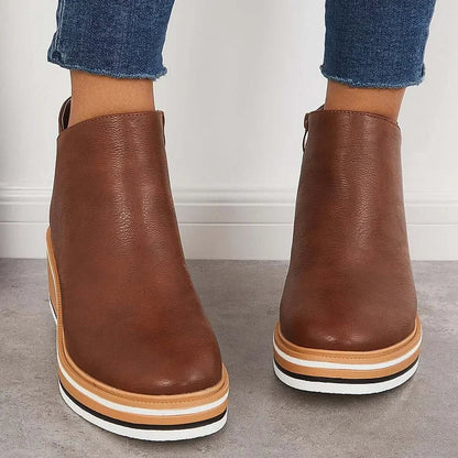 Lucille | Modern Ankle Boots