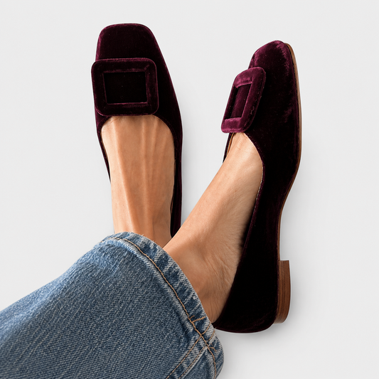 Noë™ | Swedish leather loafers with design