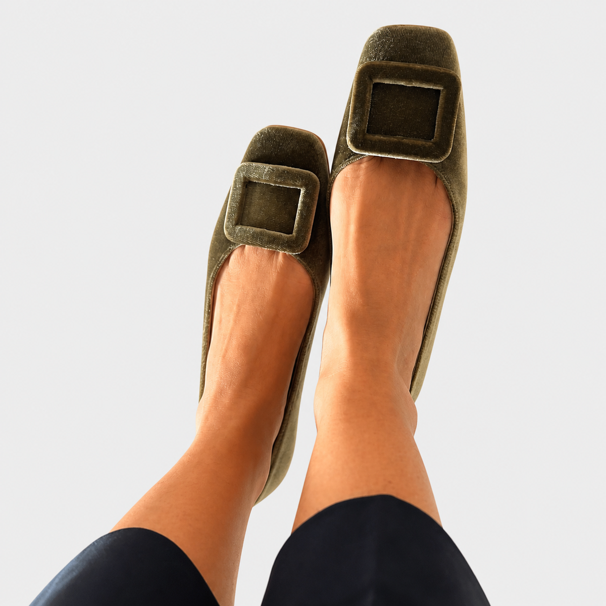 Noë™ | Swedish leather loafers with design