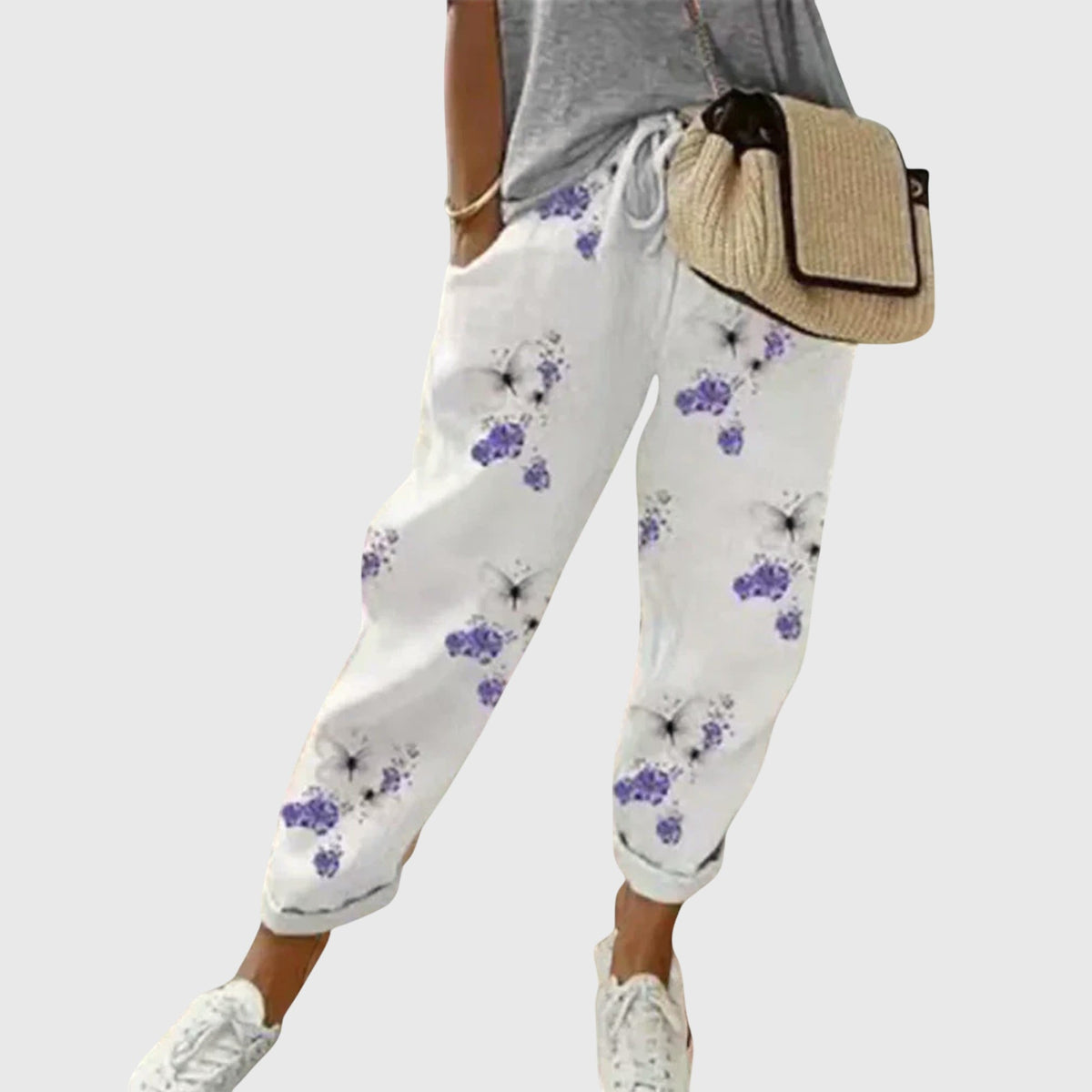 Jamie | Comfortable Cotton Pants
