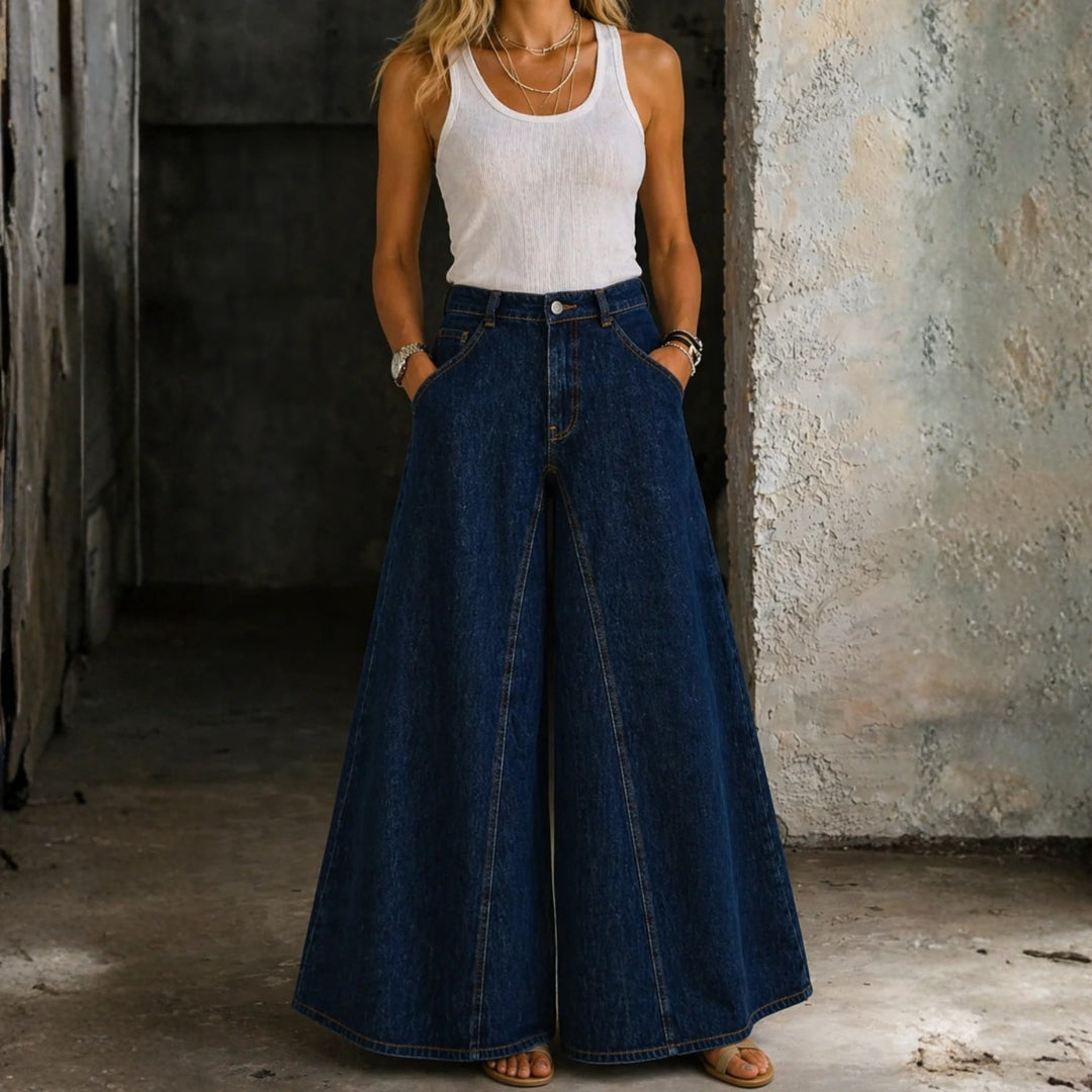 Isabella | High-Waisted Jeans