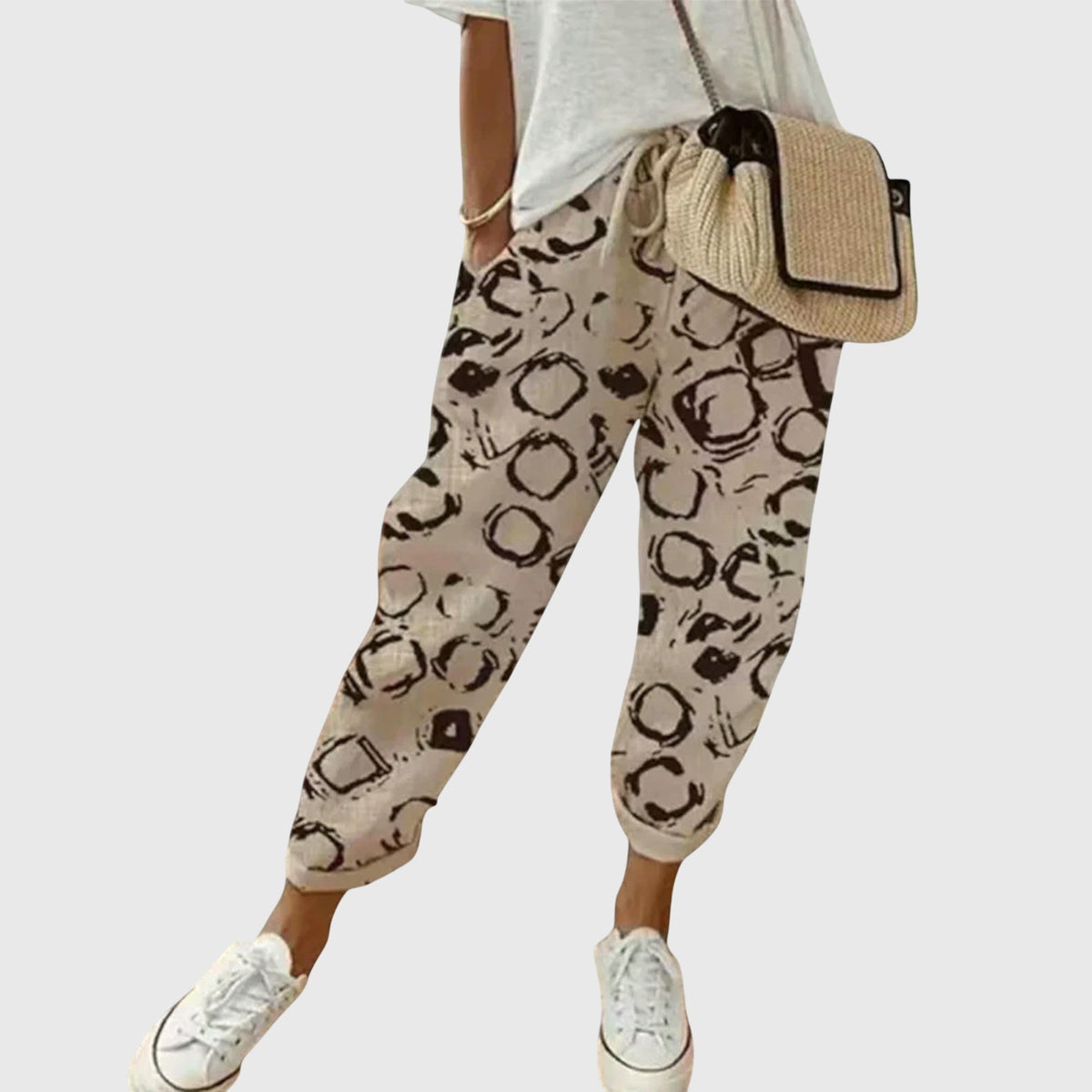 Jamie | Comfortable Cotton Pants