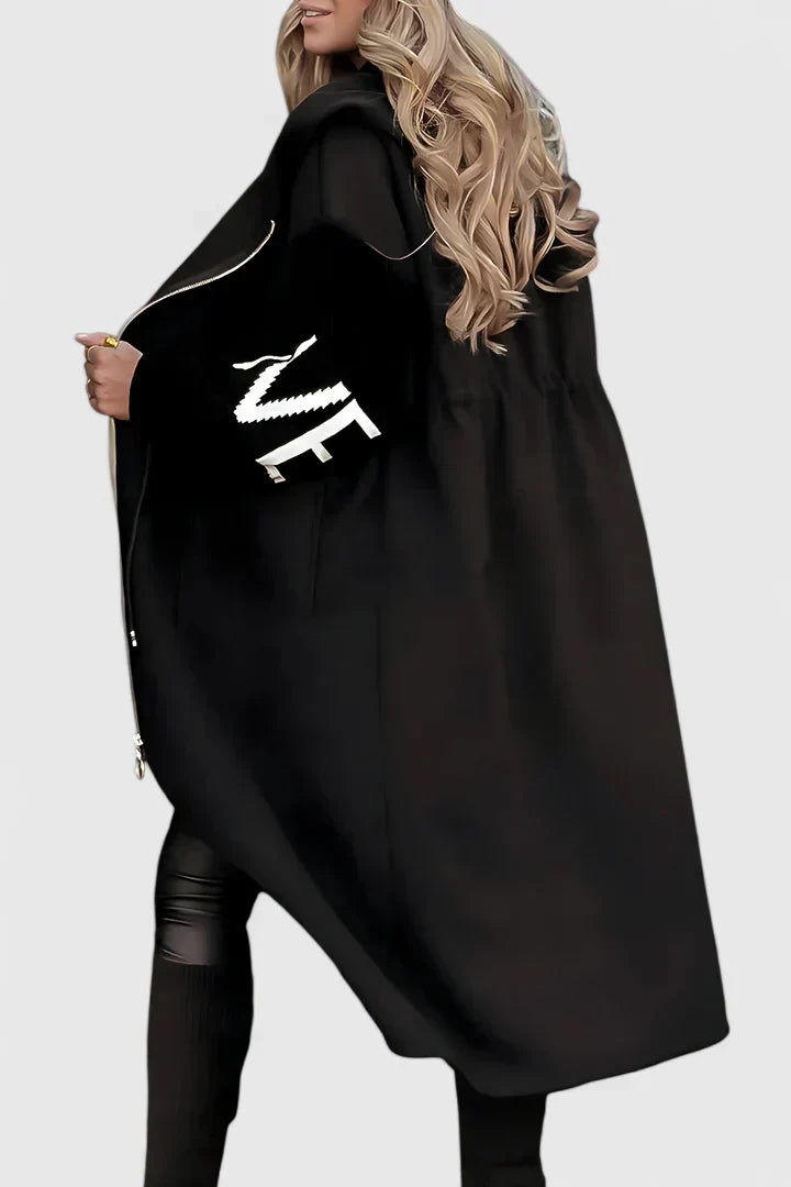Vaye | Elegant Hooded Coat