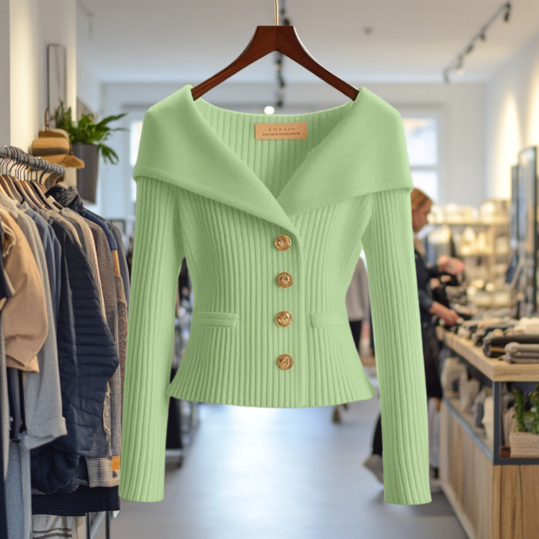 Brooke | Soft Knit Blouse