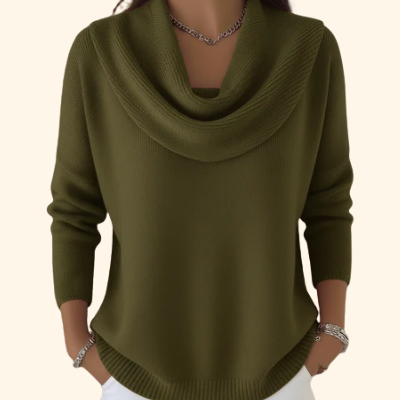 Vionne | Collared Sweater