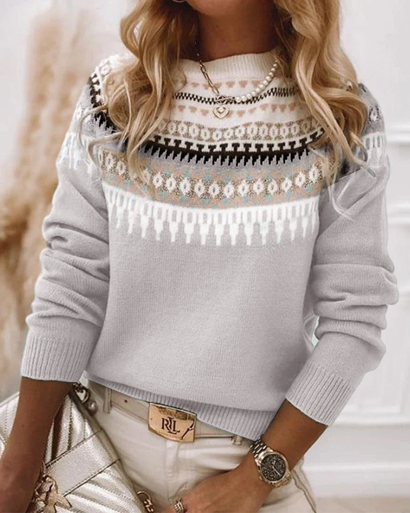 Wiebke | Fair Isle Sweater