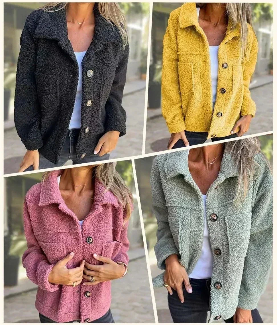 Rachel | Cozy Textured Coat