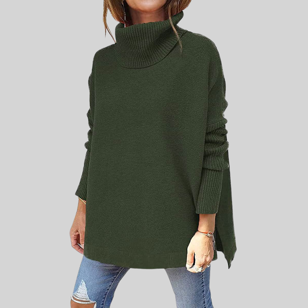 Almut | Oversized Turtleneck Sweater