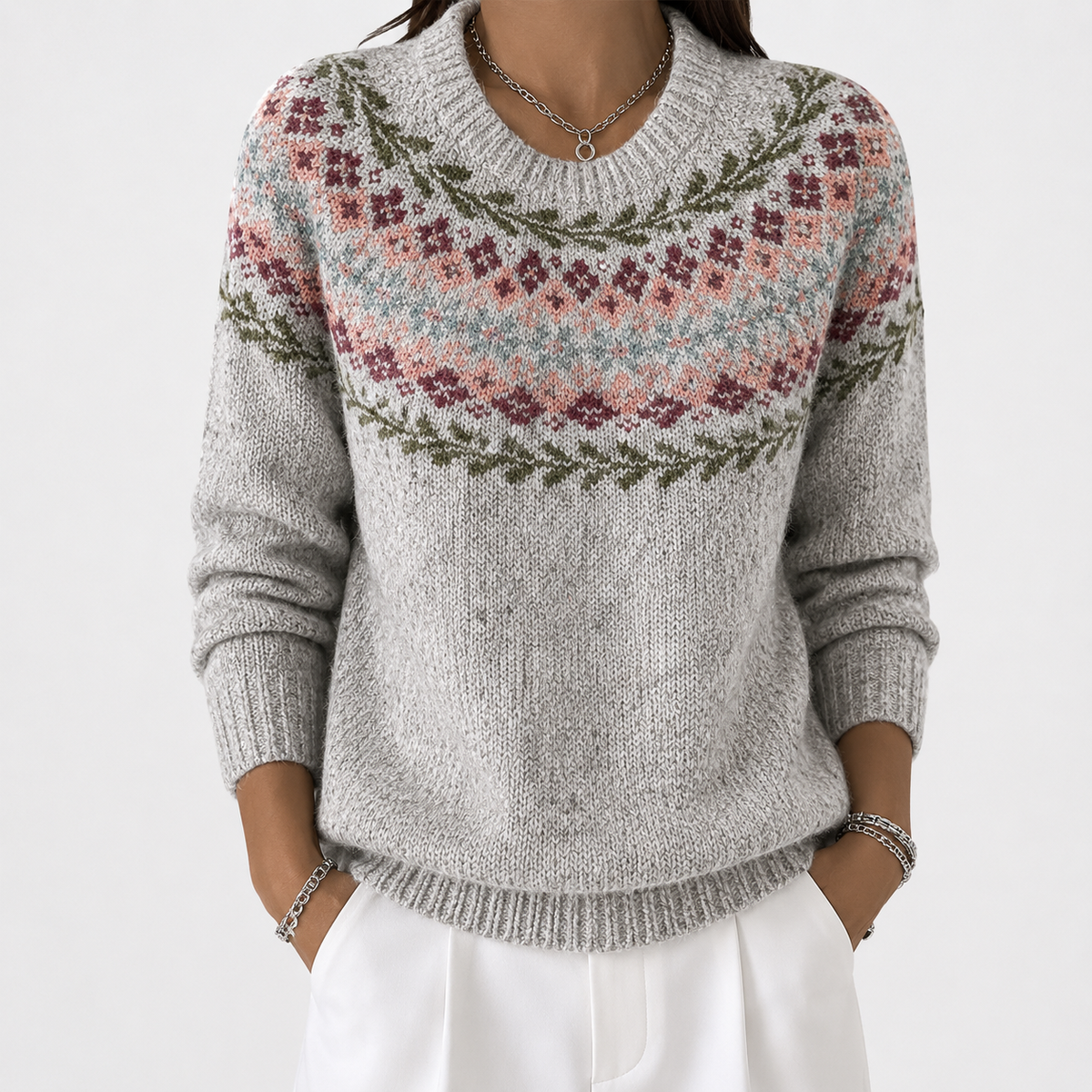 Bridget | Crewneck Sweater