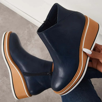 Lucille | Modern Ankle Boots
