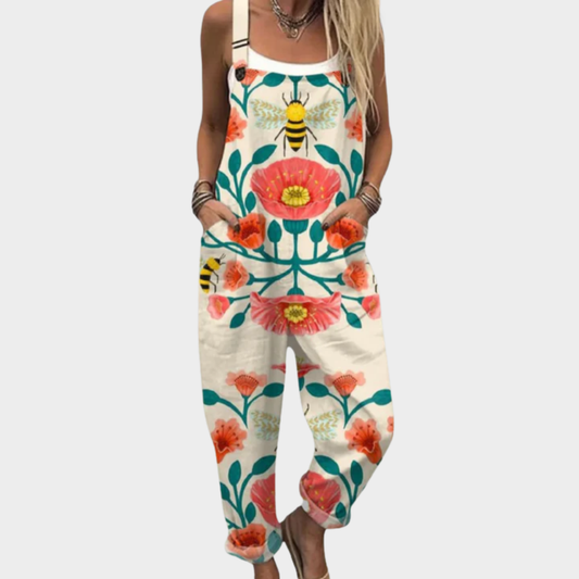 Nora - Comfortable printed jumpsuit