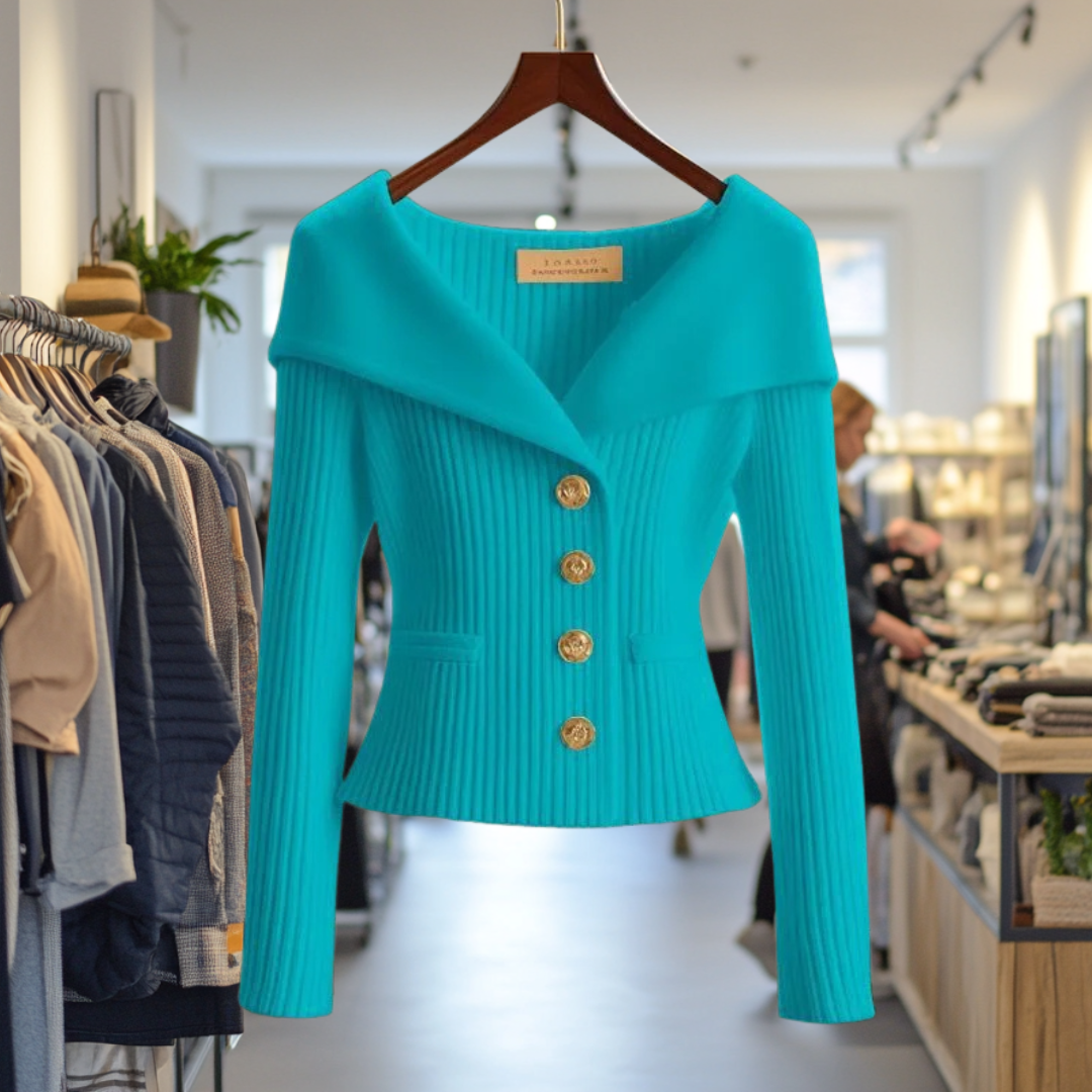 Brooke | Soft Knit Blouse