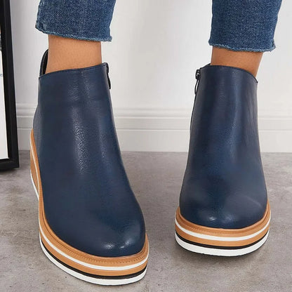 Lucille | Modern Ankle Boots