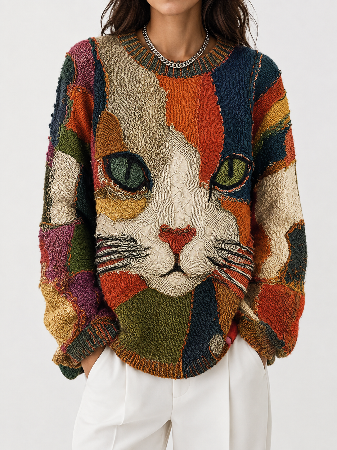 Elsa | Artistic Cat Top