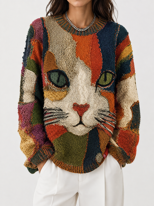Elsa | Artistic Cat Top