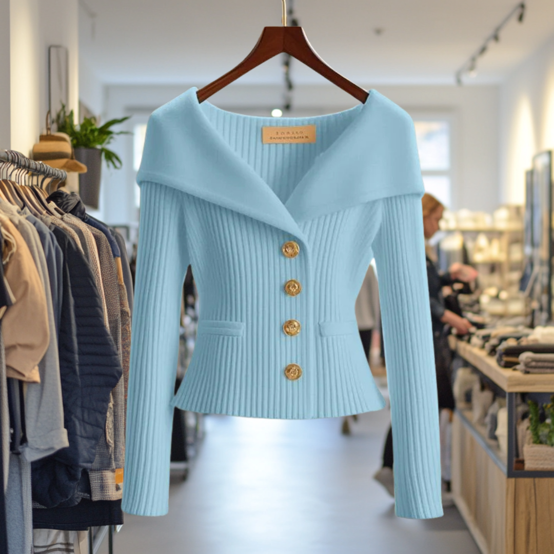 Brooke | Soft Knit Blouse
