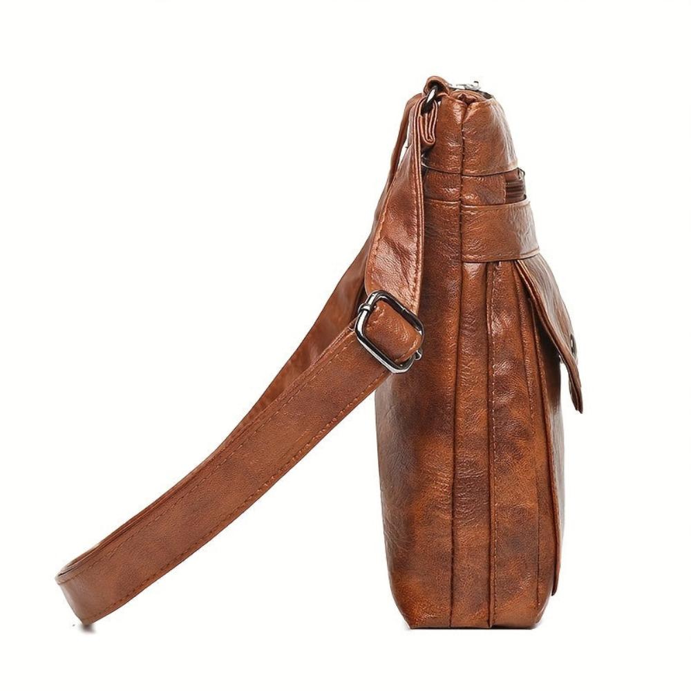 Sophie™ | Vintage Leather Shoulder Bag
